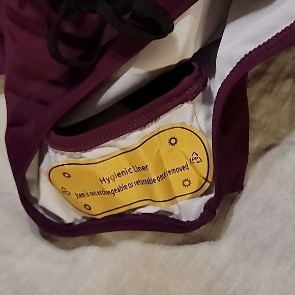 NWT FLYAWAY TANKINI TOP MATERNITY SKIRT 2 PIECE BATHING SUIT - Picture 12 of 13